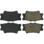 CENTRIC PARTS 105.12121 Posi Quiet Ceramic Brake Pads with Shims and Hardware