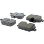 CENTRIC PARTS 105.12260 Posi Quiet Ceramic Brake Pads with Shims and Hardware