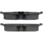 CENTRIC PARTS 105.12260 Posi Quiet Ceramic Brake Pads with Shims and Hardware
