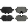 CENTRIC PARTS 105.12260 Posi Quiet Ceramic Brake Pads with Shims and Hardware