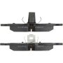 CENTRIC PARTS 105.12570 Posi Quiet Ceramic Brake Pads with Shims and Hardware