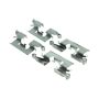CENTRIC PARTS 105.12590 Posi Quiet Ceramic Brake Pads with Shims and Hardware