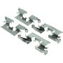 CENTRIC PARTS 105.12590 Posi Quiet Ceramic Brake Pads with Shims and Hardware