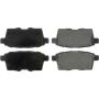 CENTRIC PARTS 105.12590 Posi Quiet Ceramic Brake Pads with Shims and Hardware