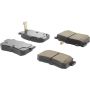 CENTRIC PARTS 105.12620 Posi Quiet Ceramic Brake Pads with Shims and Hardware
