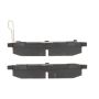 CENTRIC PARTS 105.12620 Posi Quiet Ceramic Brake Pads with Shims and Hardware