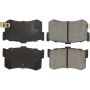 CENTRIC PARTS 105.12620 Posi Quiet Ceramic Brake Pads with Shims and Hardware