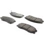 CENTRIC PARTS 105.12640 Posi Quiet Ceramic Brake Pads with Shims and Hardware