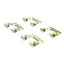 CENTRIC PARTS 105.12640 Posi Quiet Ceramic Brake Pads with Shims and Hardware