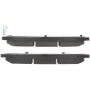 CENTRIC PARTS 105.12640 Posi Quiet Ceramic Brake Pads with Shims and Hardware