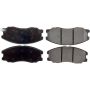 CENTRIC PARTS 105.12640 Posi Quiet Ceramic Brake Pads with Shims and Hardware