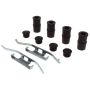 CENTRIC PARTS 105.12670 Posi Quiet Ceramic Brake Pads with Shims and Hardware