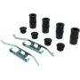 CENTRIC PARTS 105.12670 Posi Quiet Ceramic Brake Pads with Shims and Hardware