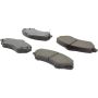 CENTRIC PARTS 105.12730 Posi Quiet Ceramic Brake Pads with Shims and Hardware