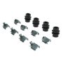 CENTRIC PARTS 105.12730 Posi Quiet Ceramic Brake Pads with Shims and Hardware
