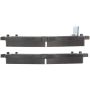 CENTRIC PARTS 105.12730 Posi Quiet Ceramic Brake Pads with Shims and Hardware
