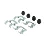 CENTRIC PARTS 105.12750 Posi Quiet Ceramic Brake Pads with Shims and Hardware