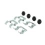 CENTRIC PARTS 105.12750 Posi Quiet Ceramic Brake Pads with Shims and Hardware