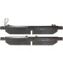 CENTRIC PARTS 105.12750 Posi Quiet Ceramic Brake Pads with Shims and Hardware