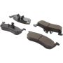 CENTRIC PARTS 105.12790 Posi Quiet Ceramic Brake Pads with Shims and Hardware