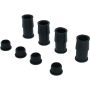 CENTRIC PARTS 105.12790 Posi Quiet Ceramic Brake Pads with Shims and Hardware