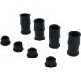CENTRIC PARTS 105.12790 Posi Quiet Ceramic Brake Pads with Shims and Hardware