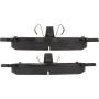 CENTRIC PARTS 105.12790 Posi Quiet Ceramic Brake Pads with Shims and Hardware
