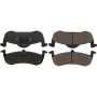 CENTRIC PARTS 105.12790 Posi Quiet Ceramic Brake Pads with Shims and Hardware