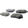 CENTRIC PARTS 105.12810 Posi Quiet Ceramic Brake Pads with Shims and Hardware