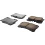 CENTRIC PARTS 105.12820 Posi Quiet Ceramic Brake Pads with Shims and Hardware