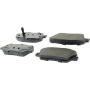CENTRIC PARTS 105.12840 Posi Quiet Ceramic Brake Pads with Shims and Hardware