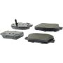 CENTRIC PARTS 105.12840 Posi Quiet Ceramic Brake Pads with Shims and Hardware