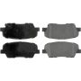 CENTRIC PARTS 105.12840 Posi Quiet Ceramic Brake Pads with Shims and Hardware