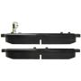 CENTRIC PARTS 105.12841 Posi Quiet Ceramic Brake Pads with Shims and Hardware