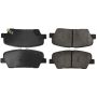 CENTRIC PARTS 105.12841 Posi Quiet Ceramic Brake Pads with Shims and Hardware