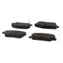 CENTRIC PARTS 105.12842 Posi Quiet Ceramic Brake Pads with Shims and Hardware