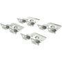 CENTRIC PARTS 105.12842 Posi Quiet Ceramic Brake Pads with Shims and Hardware