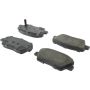 CENTRIC PARTS 105.12843 Posi Quiet Ceramic Brake Pads with Shims