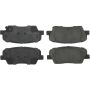 CENTRIC PARTS 105.12843 Posi Quiet Ceramic Brake Pads with Shims