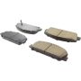 CENTRIC PARTS 105.12860 Posi Quiet Ceramic Brake Pads with Shims and Hardware
