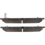 CENTRIC PARTS 105.12860 Posi Quiet Ceramic Brake Pads with Shims and Hardware