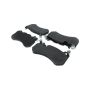 CENTRIC PARTS 105.12910 Posi Quiet Ceramic Brake Pads with Shims and Hardware