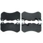 CENTRIC PARTS 105.12910 Posi Quiet Ceramic Brake Pads with Shims and Hardware
