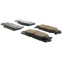 CENTRIC PARTS 105.12930 Posi Quiet Ceramic Brake Pads with Shims and Hardware