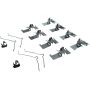 CENTRIC PARTS 105.12930 Posi Quiet Ceramic Brake Pads with Shims and Hardware