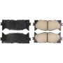 CENTRIC PARTS 105.12930 Posi Quiet Ceramic Brake Pads with Shims and Hardware