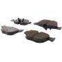 CENTRIC PARTS 105.12940 Posi Quiet Ceramic Brake Pads with Shims and Hardware