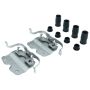 CENTRIC PARTS 105.12940 Posi Quiet Ceramic Brake Pads with Shims and Hardware