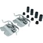 CENTRIC PARTS 105.12940 Posi Quiet Ceramic Brake Pads with Shims and Hardware