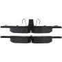 CENTRIC PARTS 105.12940 Posi Quiet Ceramic Brake Pads with Shims and Hardware